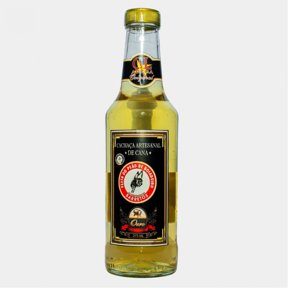 CACHAÇA LONG NECK, 275ML
