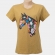 CAMISETAS FEMININAS VARIADAS FESTA DO PEÃO - CAMISETA FEMININA LOGO CAVALO CAQUI - M