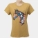 CAMISETAS FEMININAS VARIADAS FESTA DO PEÃO - CAMISETA FEMININA LOGO CAVALO CAQUI - M