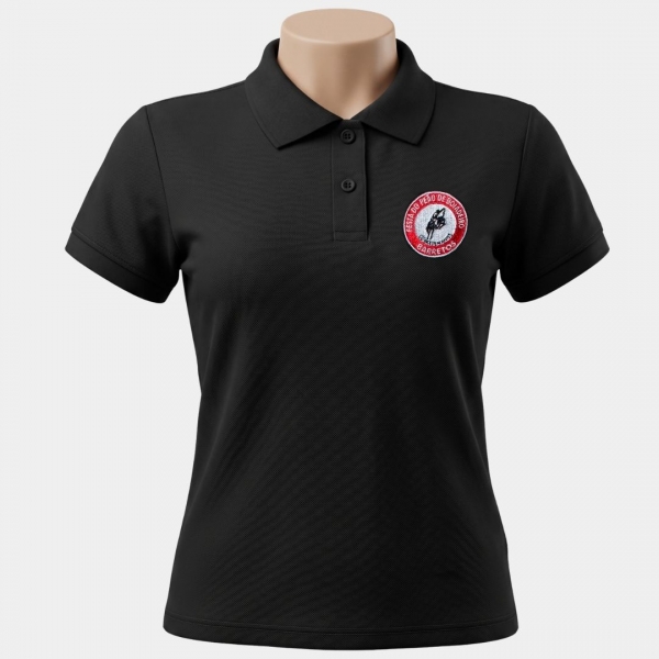 POLO FEMININA PRETA