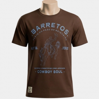 CAMISETA MASCULINA  LOGO ESTAMPA FRONTAL