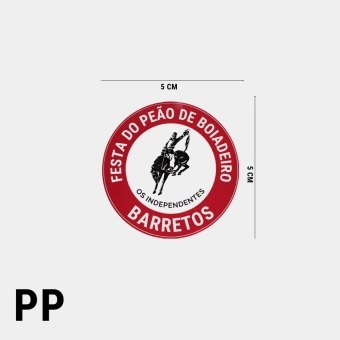 ADESIVO FESTA DO PEÃO LOGO TRADICIONAL