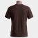 CAMISETA MASCULINA ESTAMPA FLOCADO - CAMISETA MASCULINA ESTAMPA FLOCADO- MARROM - G