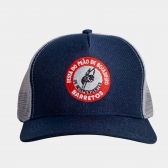 BONE TRUCKER AZUL, LOGO TRADICIONAL