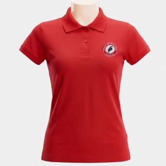 POLO FEMININA VERMELHA