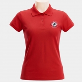 POLO FEMININA VERMELHA