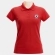 POLO FEMININA VERMELHA