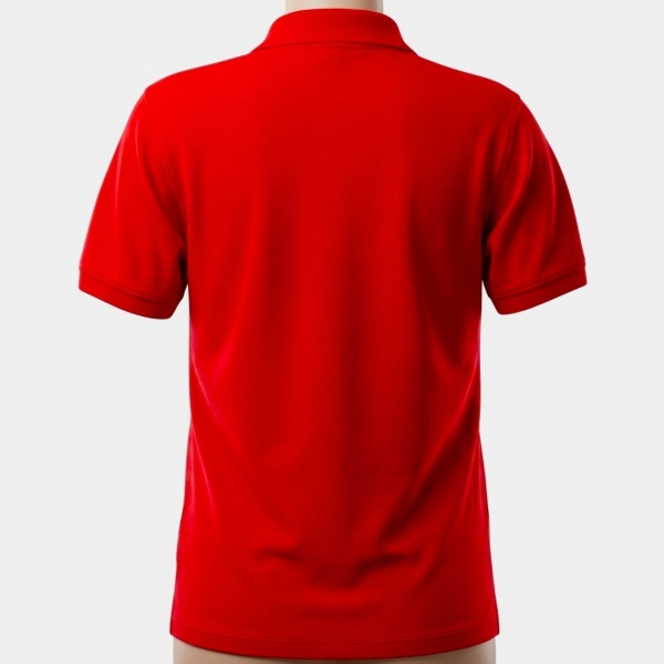 POLO MASCULINA VERMELHA