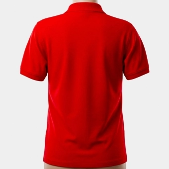 POLO MASCULINA VERMELHA