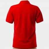 POLO MASCULINA VERMELHA