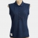 POLO FEMININA AZUL MARINHO, REGATA, LOGO TRADICIONAL