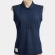 POLO FEMININA AZUL MARINHO, REGATA, LOGO TRADICIONAL
