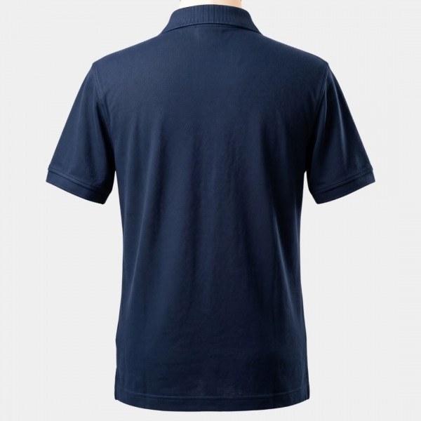 POLO MASCULINA AZUL MARINHO