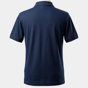 POLO MASCULINA AZUL MARINHO
