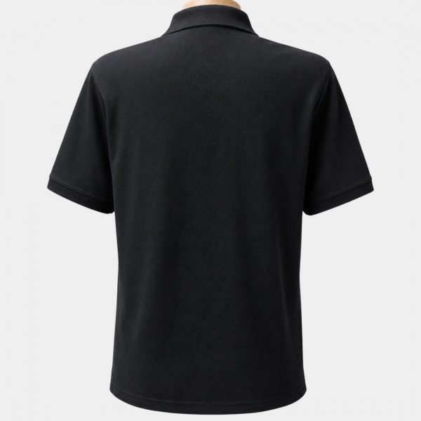 POLO MASCULINA PRETA