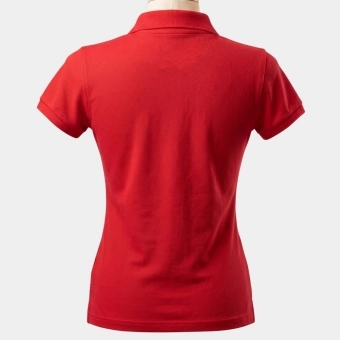 POLO FEMININA VERMELHA