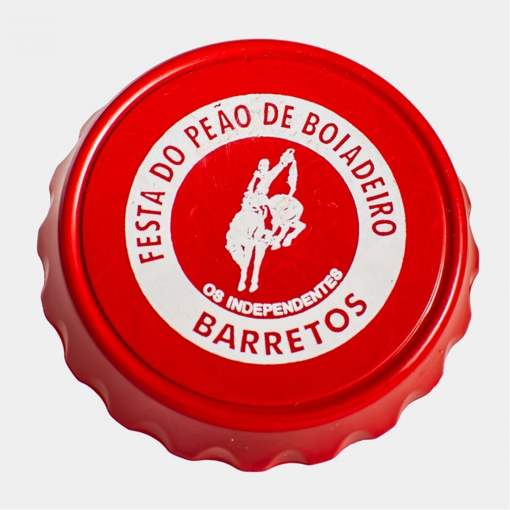 ABRIDOR FESTA DO PEÃO (IMÃ) - VERMELHO