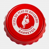 ABRIDOR FESTA DO PEÃO (IMÃ) - VERMELHO