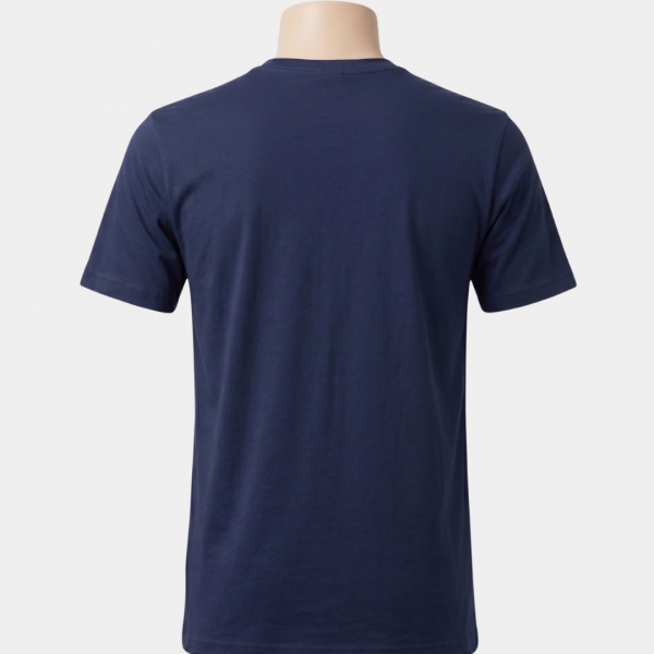 CAMISETA MASCULINA LOGO EXCLUSIVA - CAMISETA MASCULINA LOGO EXCLUSIVA-AZUL MARINHO-M