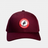 BONE TRUCKER LOGO EMBORRACHADO ROXO