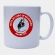 CANECA CERAMICA BRANCA 300ML