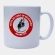 CANECA CERAMICA BRANCA 300ML