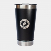 COPO TERMICO FESTA DO PEÃO COM ABRIDOR - PRETO 500ML