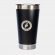 COPO TERMICO FESTA DO PEÃO COM ABRIDOR - PRETO 500ML