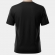 CAMISETA MASCULINA PRETA, LOGO EMBORRACHADA