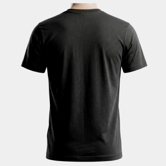 CAMISETA MASCULINA LOGO ROST BASICA