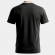 CAMISETA MASCULINA LOGO ROST BASICA - CAMISETA MASCULINA LOGO ROST BASICA- PRETA M
