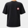 CAMISETA MASCULINA PRETA, LOGO EMBORRACHADA