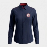 CAMISA FEMININA  AZUL MARINHO