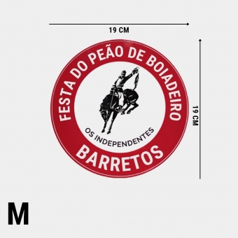 ADESIVO FESTA DO PEÃO LOGO TRADICIONAL