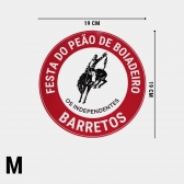 ADESIVO FESTA DO PEÃO LOGO TRADICIONAL - M