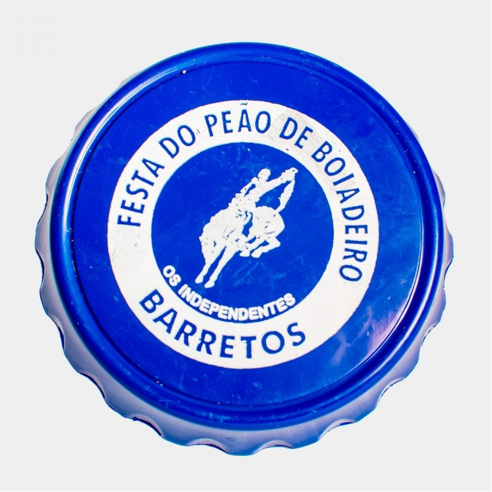 ABRIDOR FESTA DO PEÃO (IMÃ) - AZUL