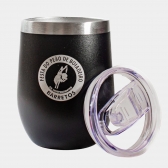 COPO TERMICO CUIA  380 ML - PRETO