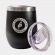 COPO TERMICO CUIA  380 ML - PRETO