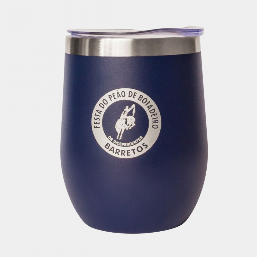 COPO TERMICO CUIA  380 ML - AZUL