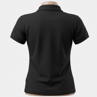 POLO FEMININA PRETA