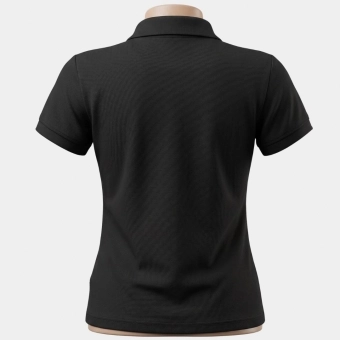 POLO FEMININA PRETA