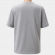 CAMISETA MASCULINA MESCLA MEDIO, LOGO EMBORRACHADA