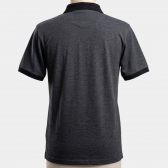POLO MASCULINA CINZA E PRETA