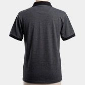 POLO MASCULINA CINZA E PRETA