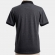 POLO MASCULINA CINZA E PRETA