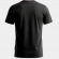 CAMISETA MASCULINA  LOGO BARRETOS - CAMISETA MASCULINA LOGO BARRETOS PRETA-M