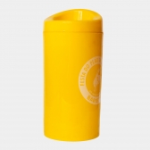 PORTA GARRAFA AMARELA 600ML