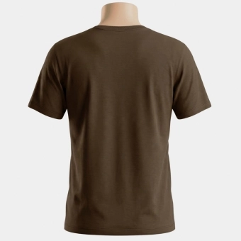CAMISETA MASCULINA  LOGO ESTAMPA FRONTAL