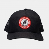 BONE TRUCKER PRETO, LOGO TRADICIONAL