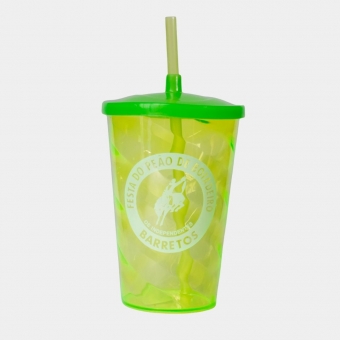 COPO ACRILICO EUPHORIA PINK 450ML (VARIADOS)
